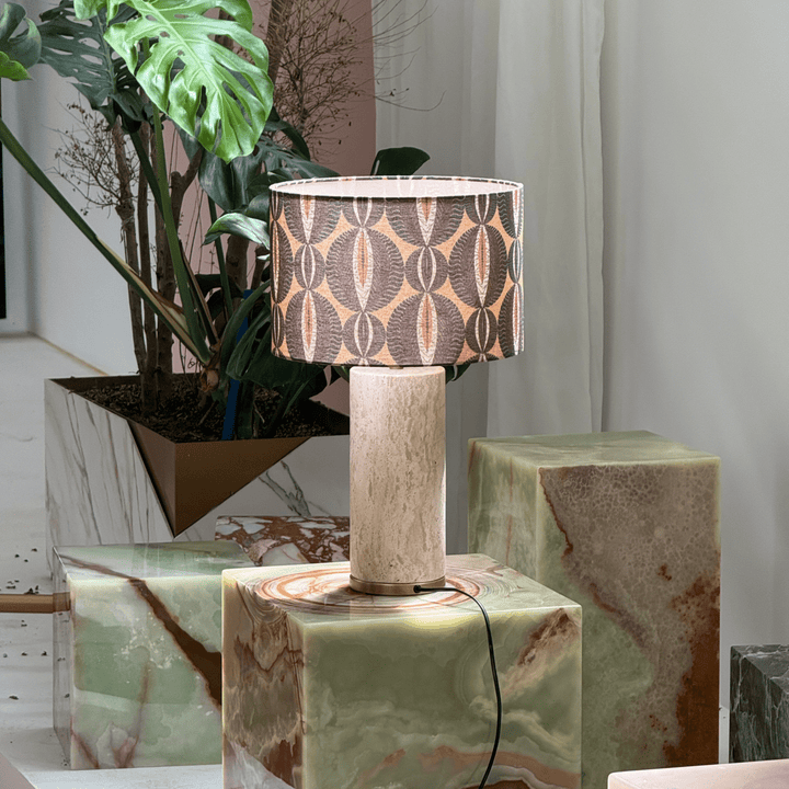 Aria Stone Table Lamp - Vakkerlight