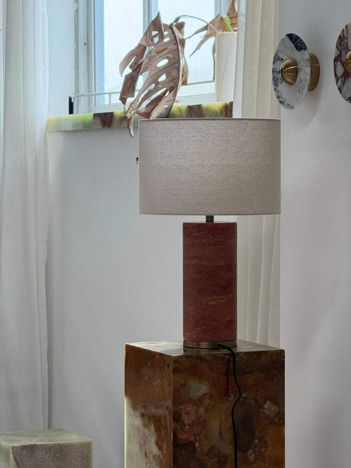 Aria Stone Table Lamp - Vakkerlight