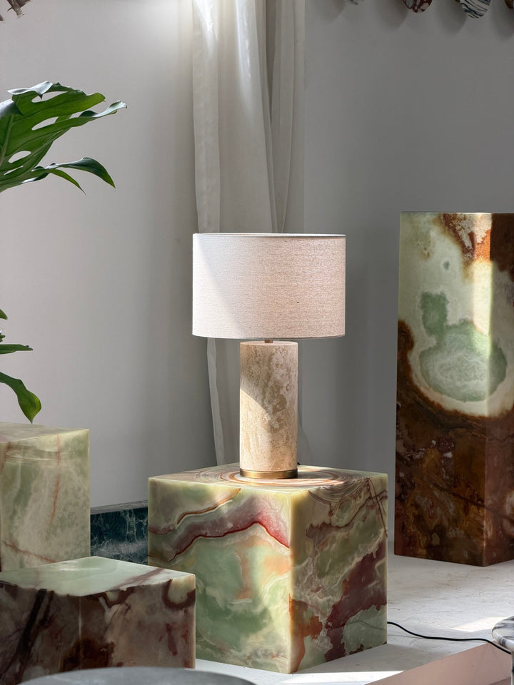Aria Stone Table Lamp - Vakkerlight