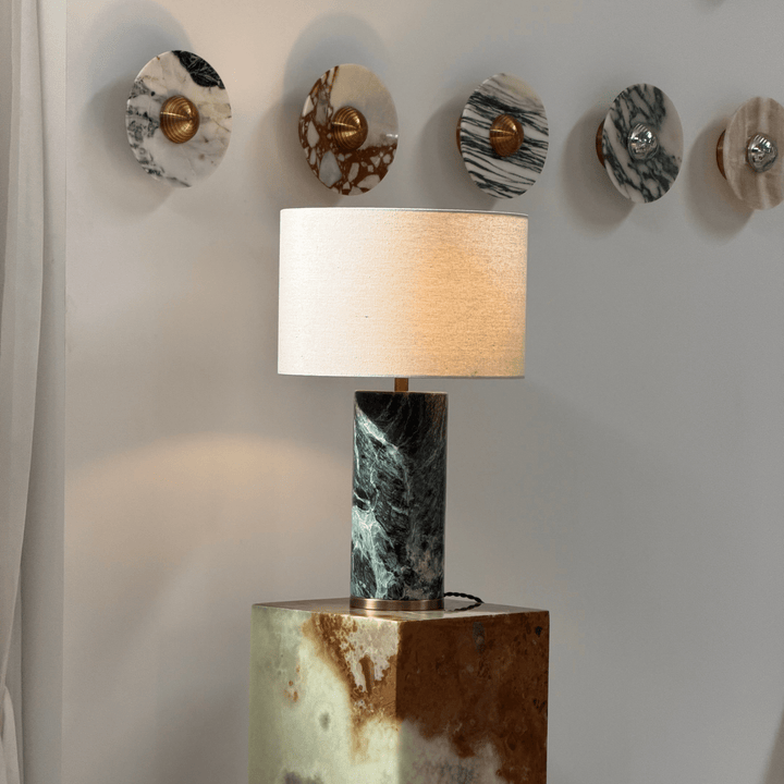 Aria Stone Table Lamp - Vakkerlight