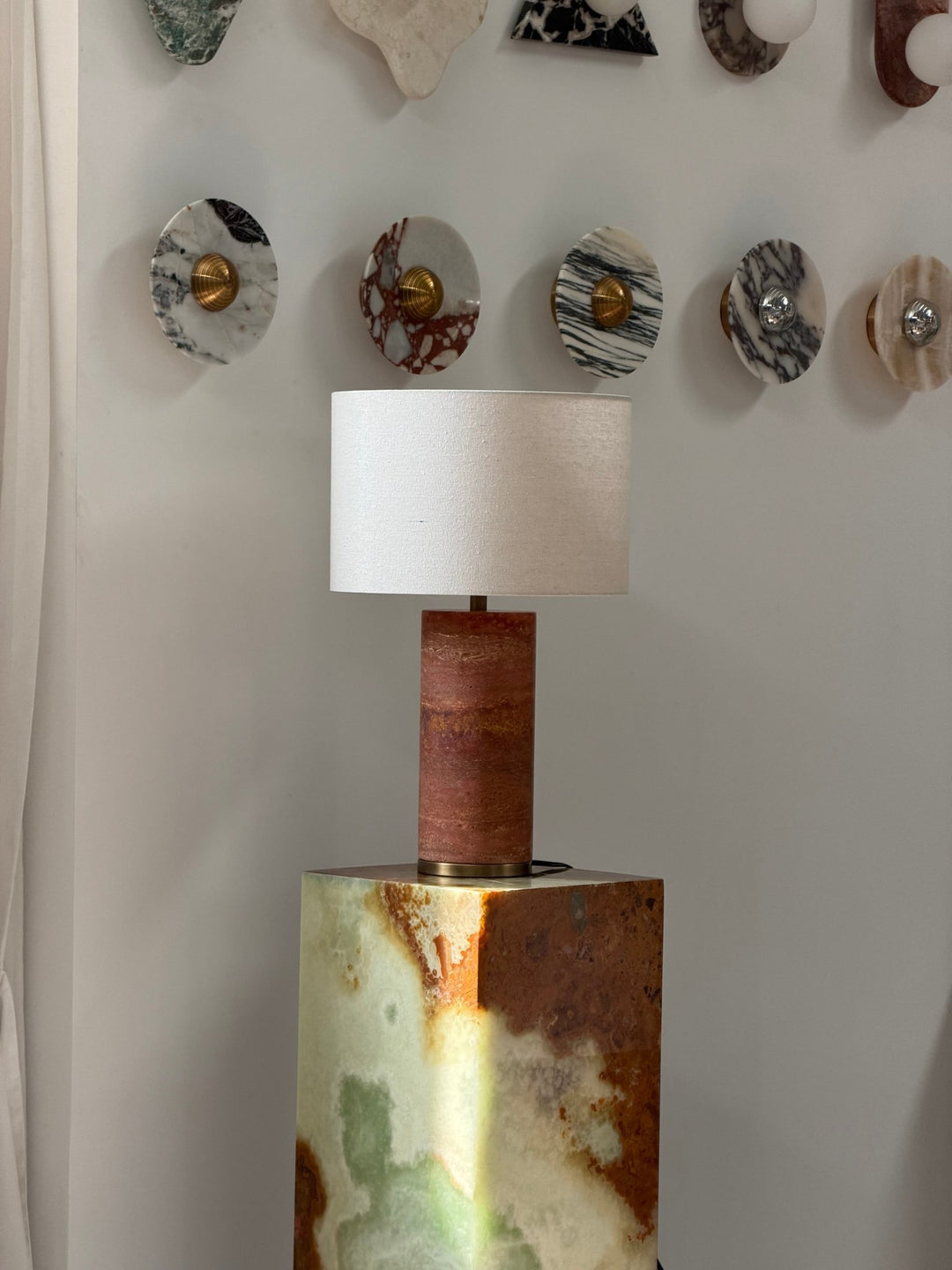 Aria Stone Table Lamp - Vakkerlight