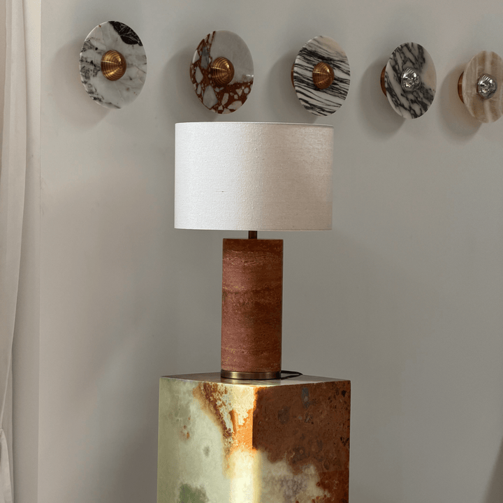 Aria Stone Table Lamp - Vakkerlight