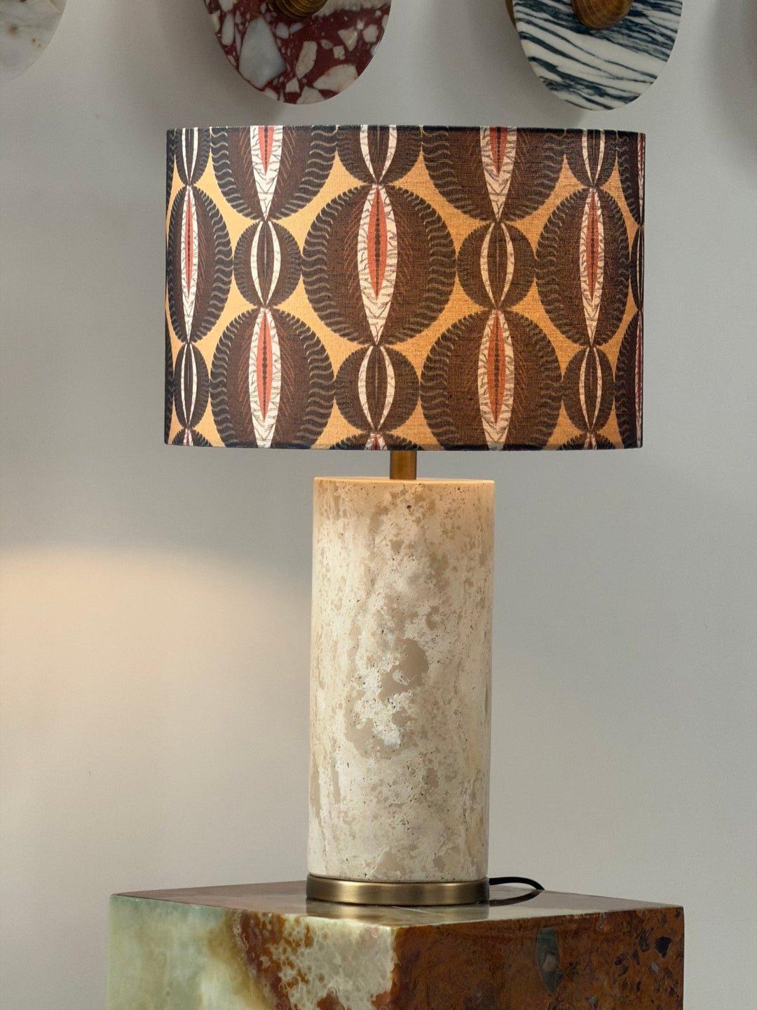 Aria Stone Table Lamp - Vakkerlight