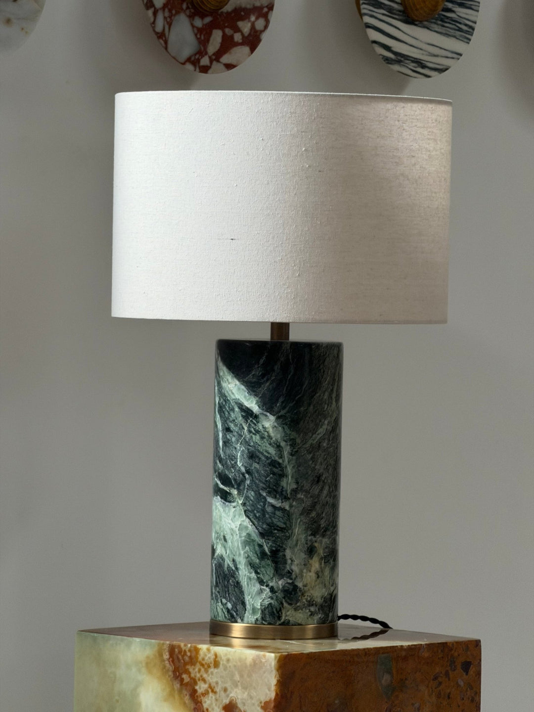 Aria Stone Table Lamp - Vakkerlight