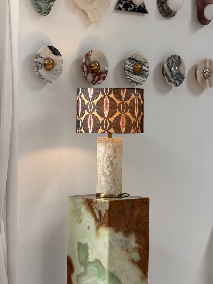 Aria Stone Table Lamp - Vakkerlight