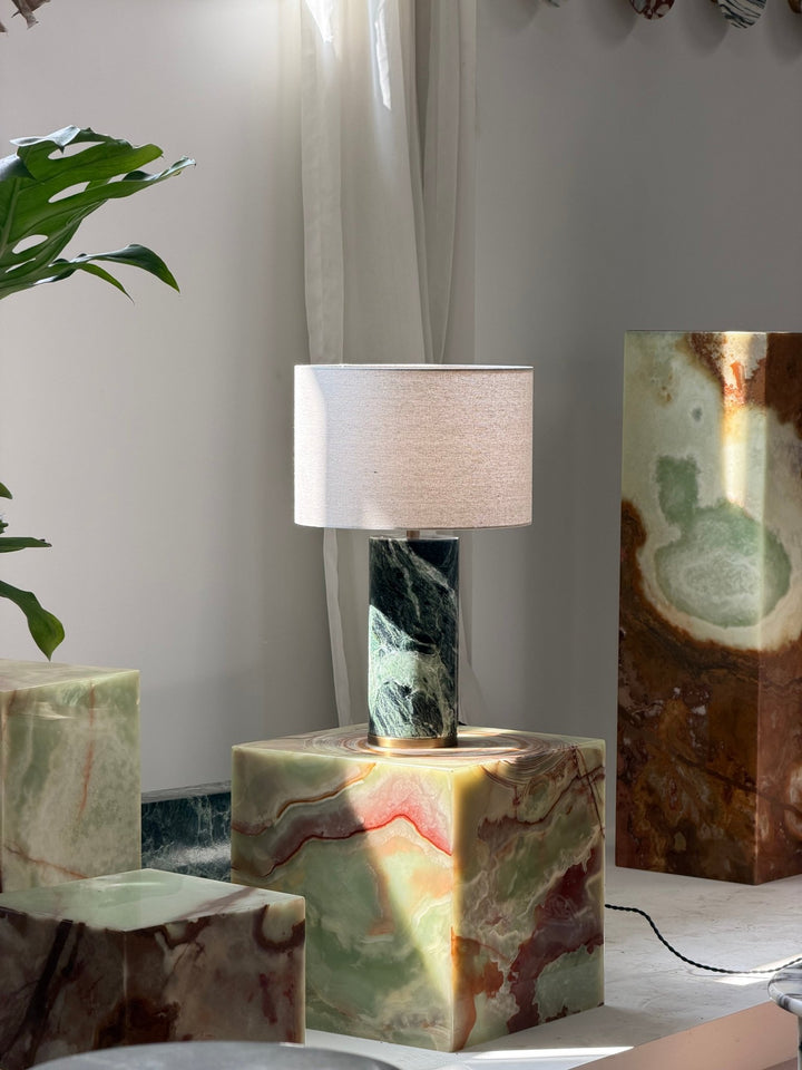 Aria Stone Table Lamp - Vakkerlight