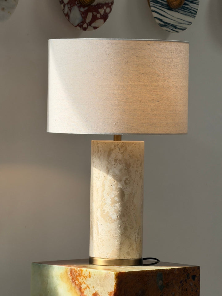 Aria Stone Table Lamp - Vakkerlight