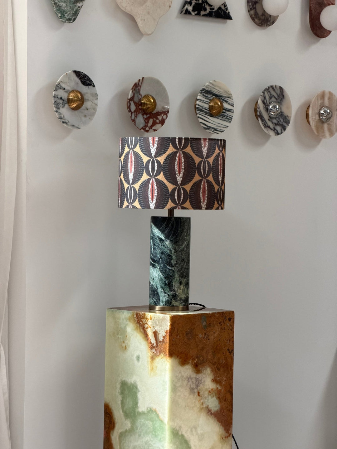 Aria Stone Table Lamp - Vakkerlight