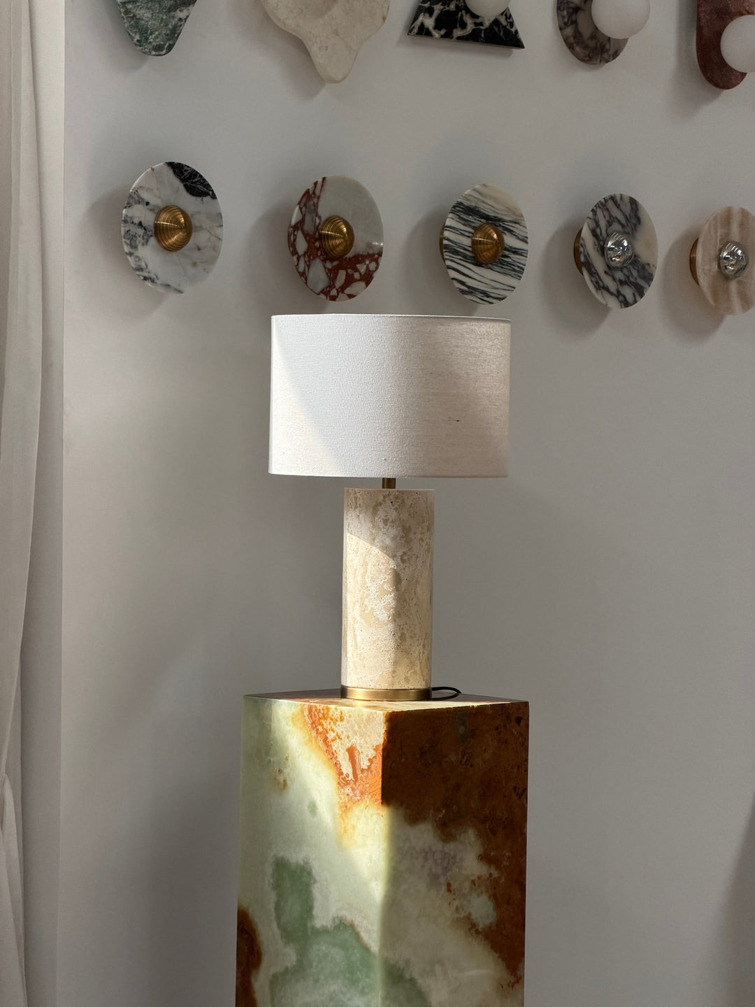Aria Stone Table Lamp - Vakkerlight