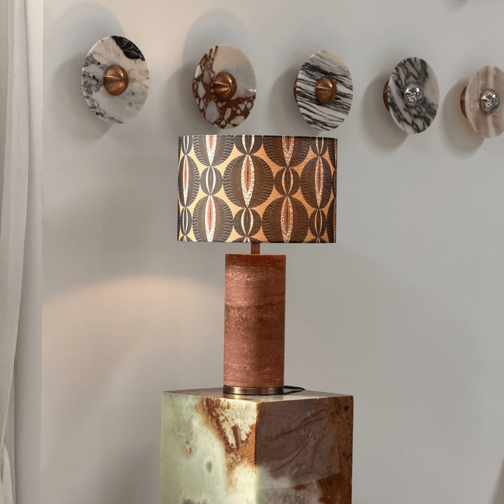 Aria Stone Table Lamp - Vakkerlight