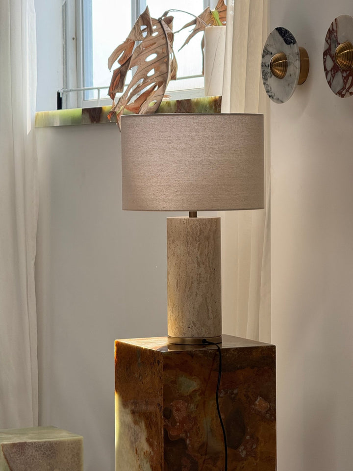 Aria Stone Table Lamp - Vakkerlight