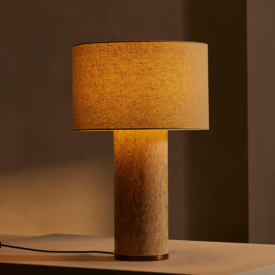 Aria Stone Table Lamp - Vakkerlight