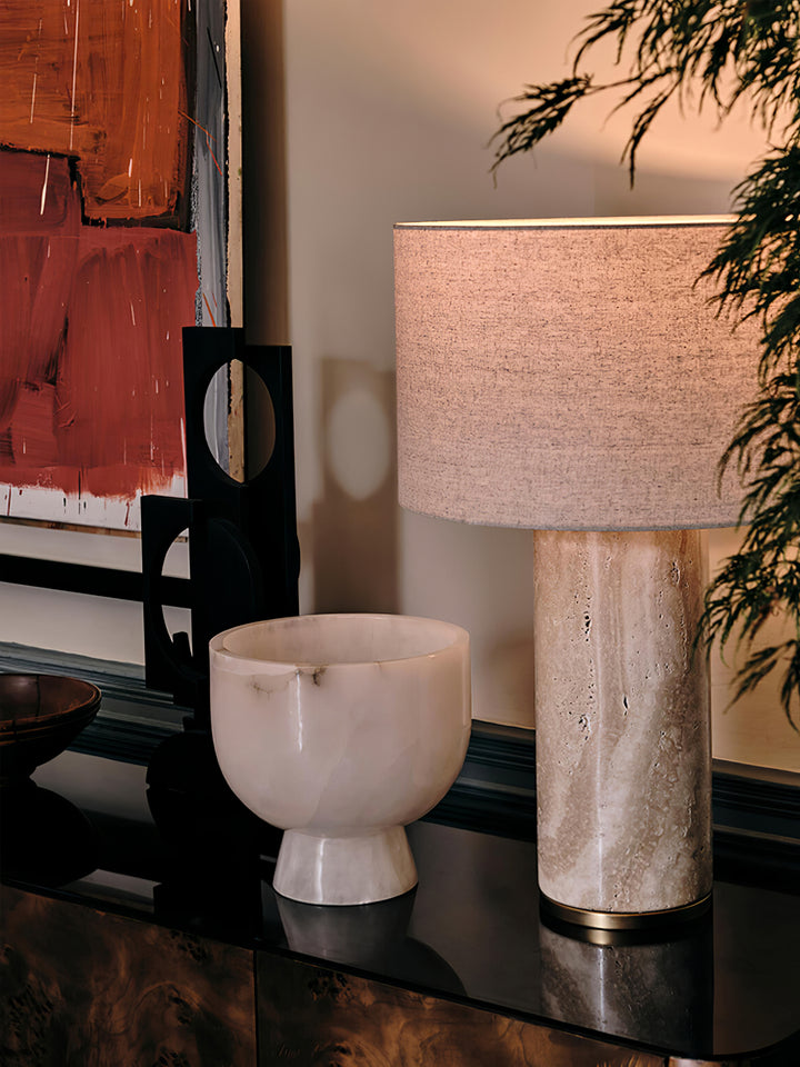 Aria Stone Table Lamp - Vakkerlight