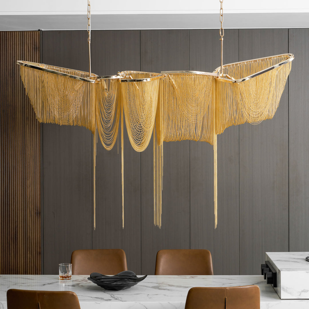 Ark Tassel Chandelier