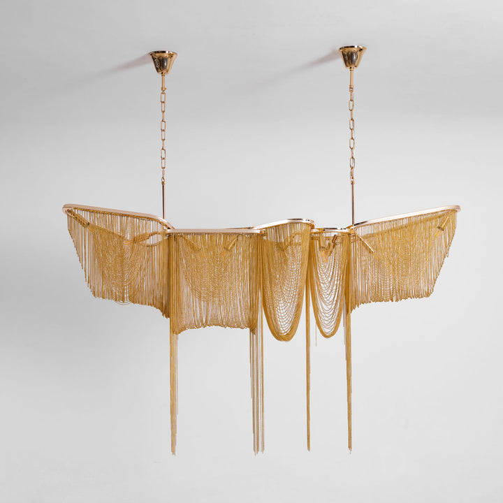 Ark Tassel Chandelier