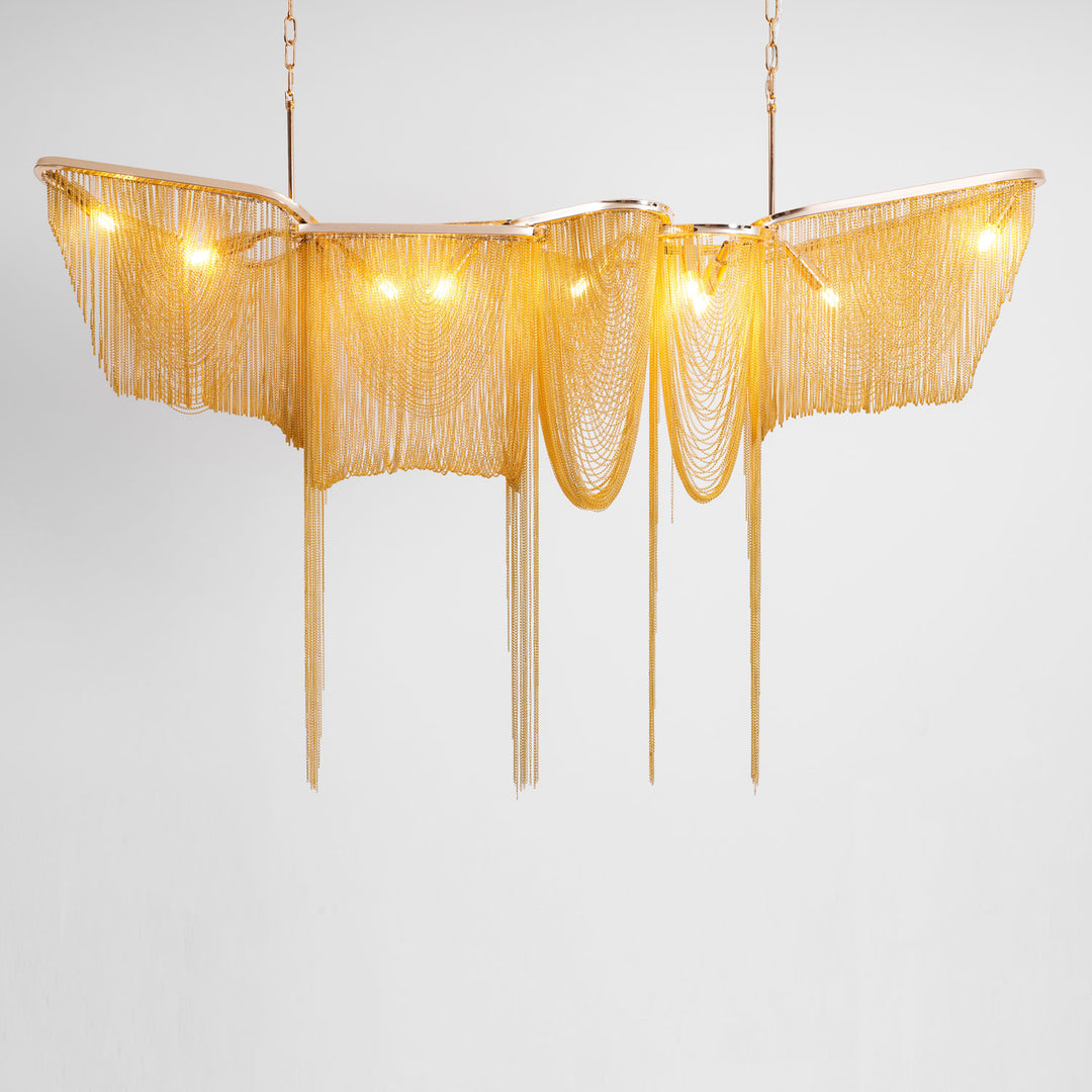 Ark Tassel Chandelier