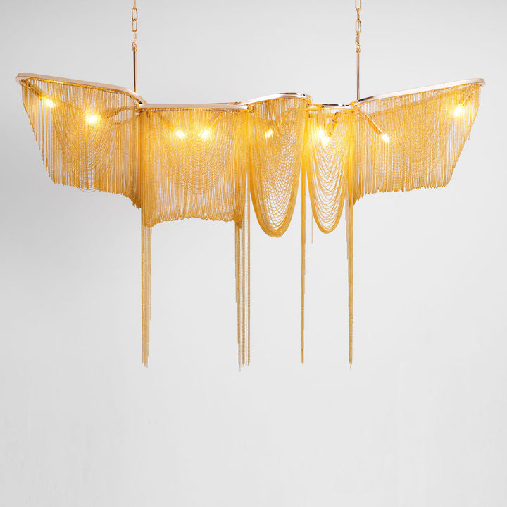Ark Tassel Chandelier