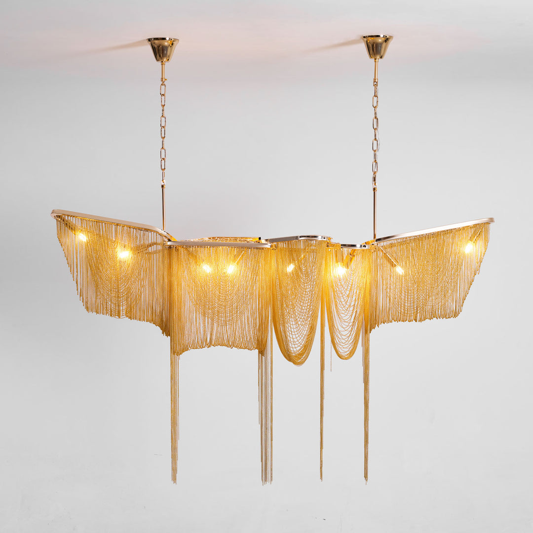 Ark Tassel Chandelier