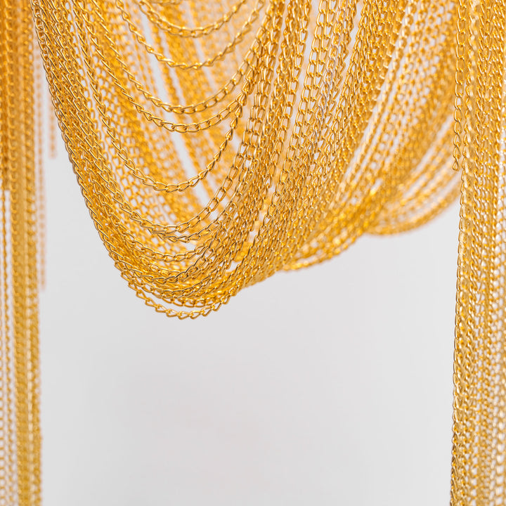 Ark Tassel Chandelier