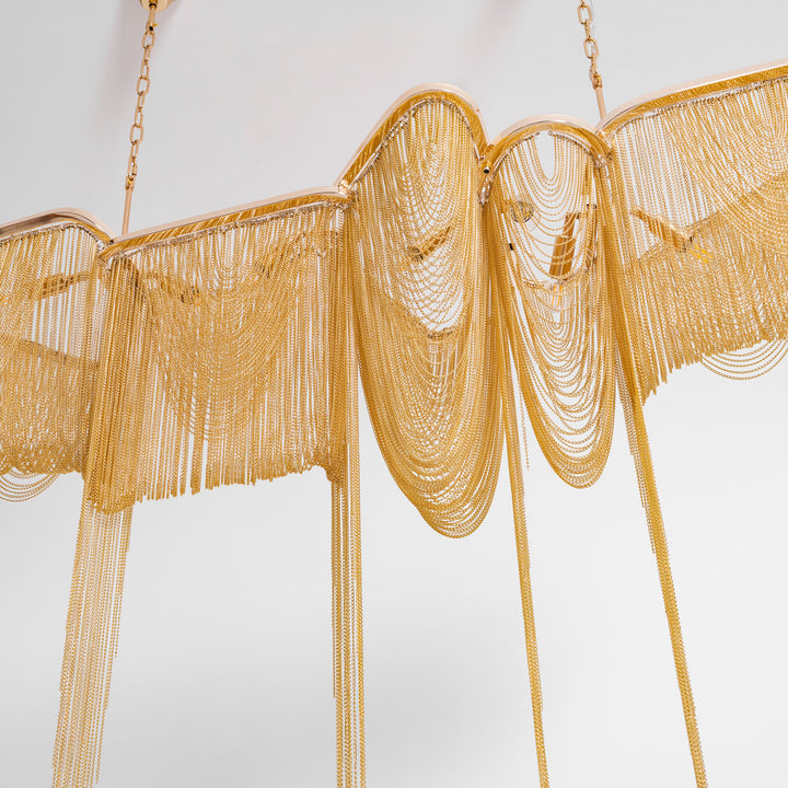 Ark Tassel Chandelier