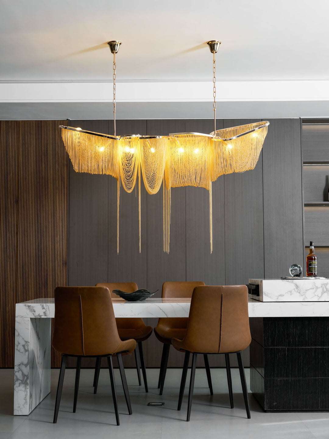 Ark Tassel Chandelier