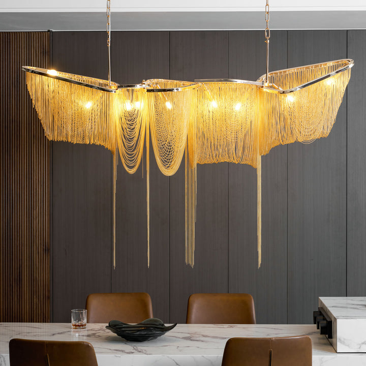 Ark Tassel Chandelier