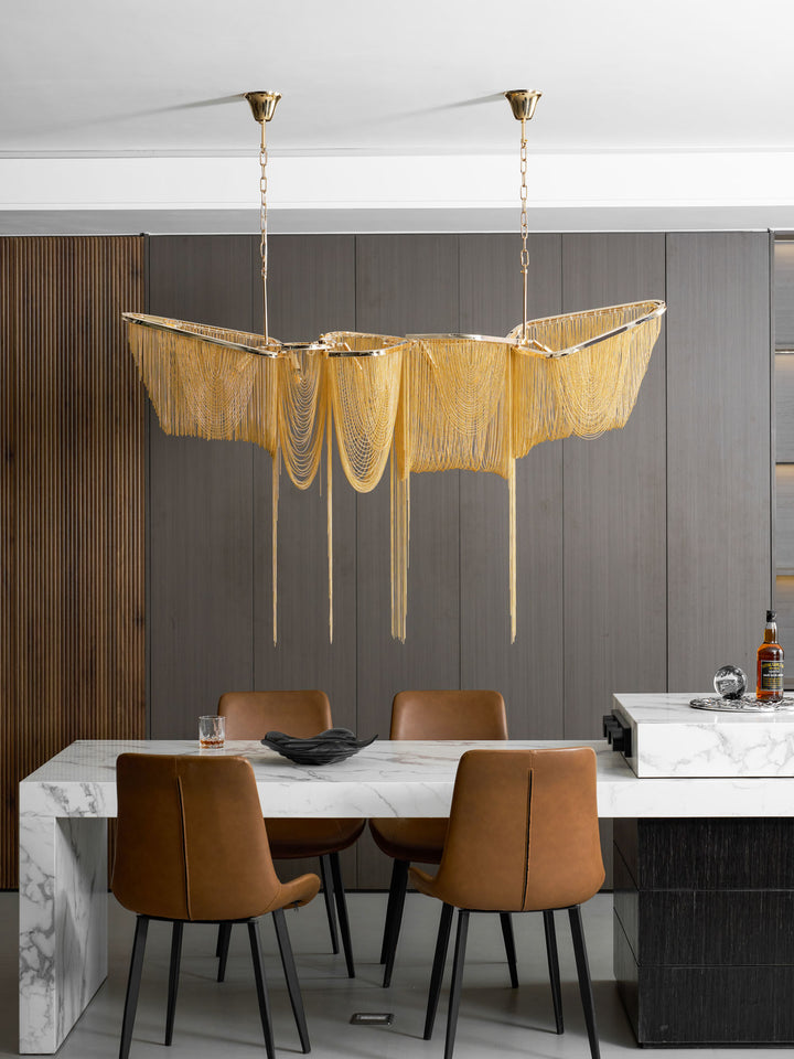 Ark Tassel Chandelier
