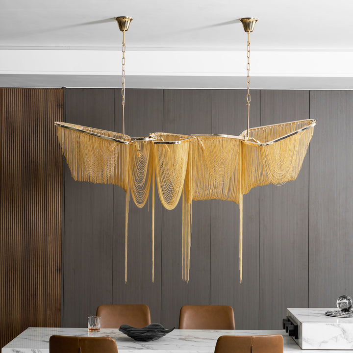 Ark Tassel Chandelier