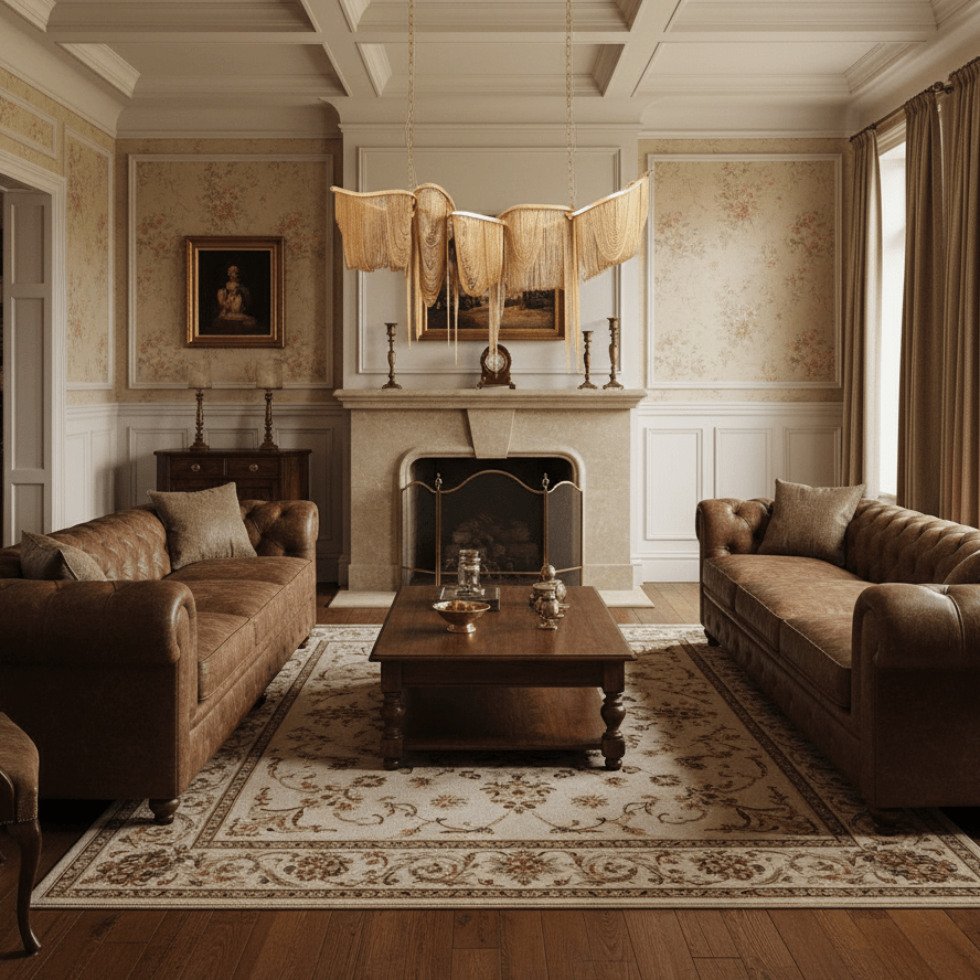 Ark Tassel Chandelier - Vakkerlight