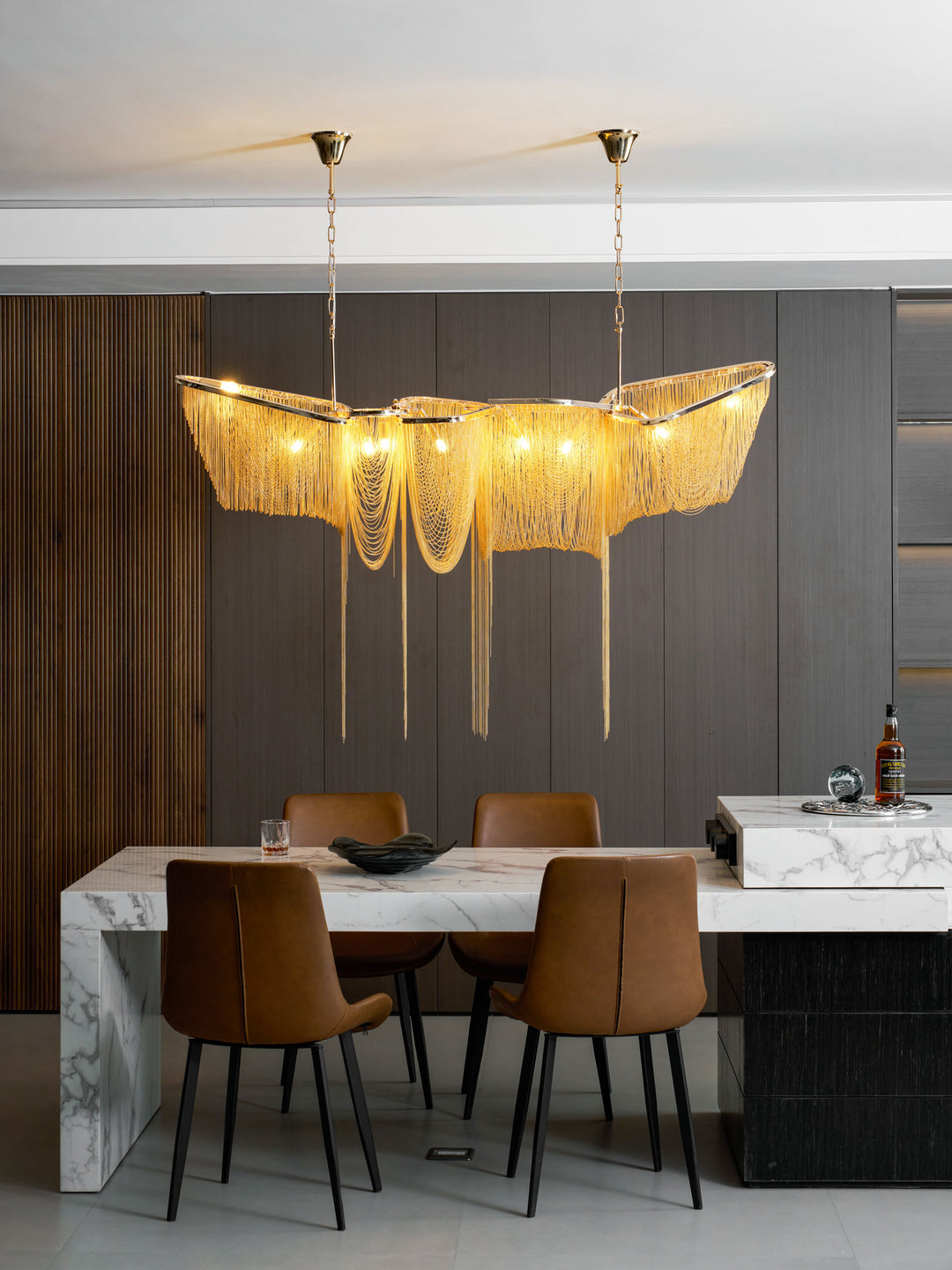 Ark Tassel Chandelier
