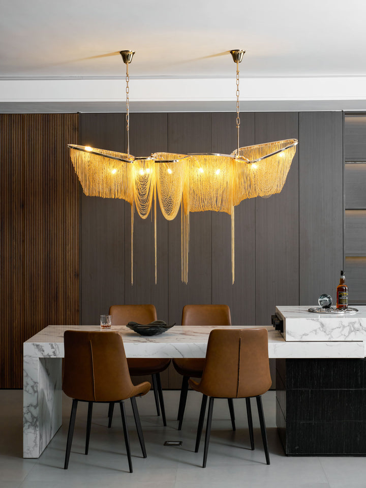 Ark Tassel Chandelier