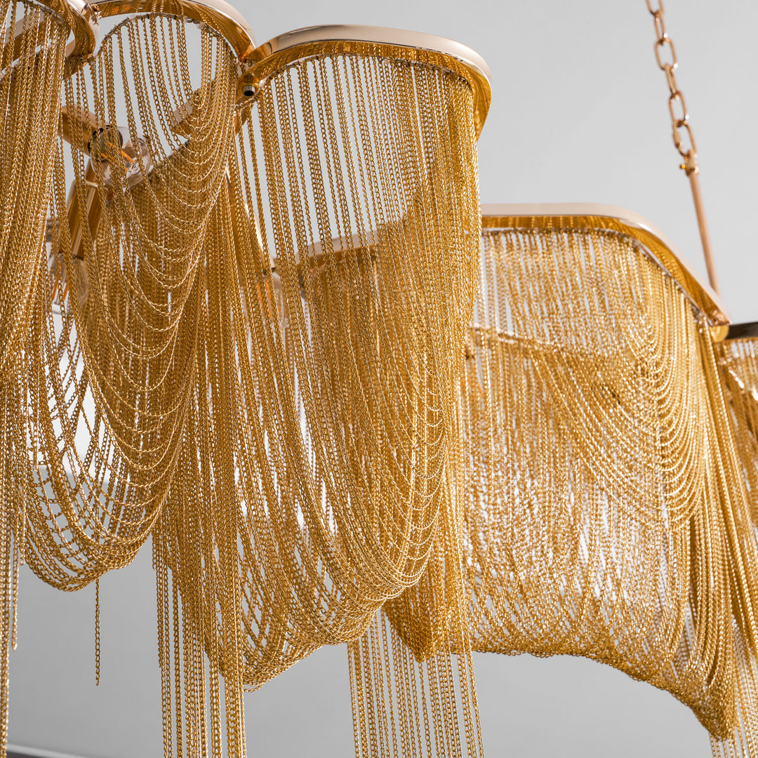 Ark Tassel Chandelier