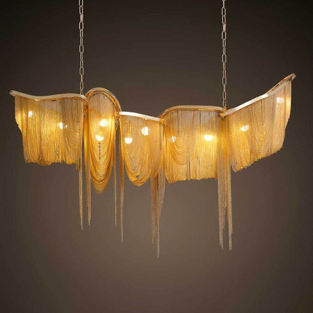 Ark Tassel Chandelier - Vakkerlight