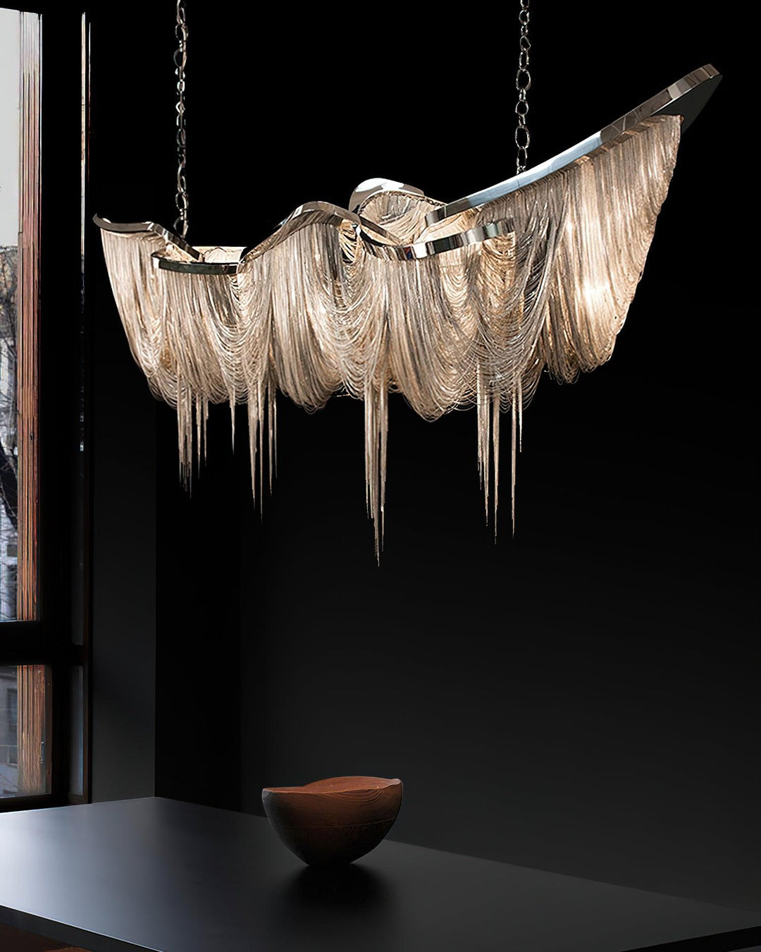 Ark Tassel Chandelier - Vakkerlight