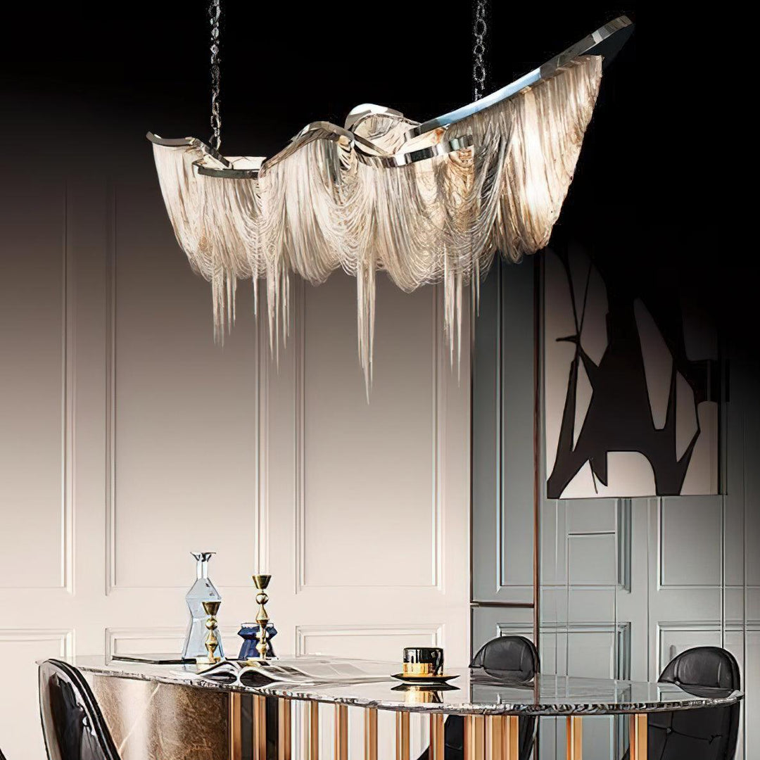 Ark Tassel Chandelier - Vakkerlight