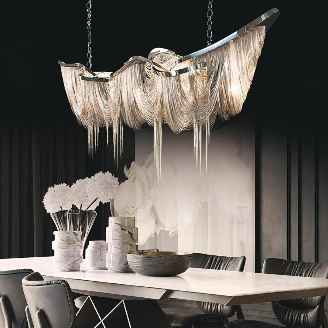 Ark Tassel Chandelier - Vakkerlight