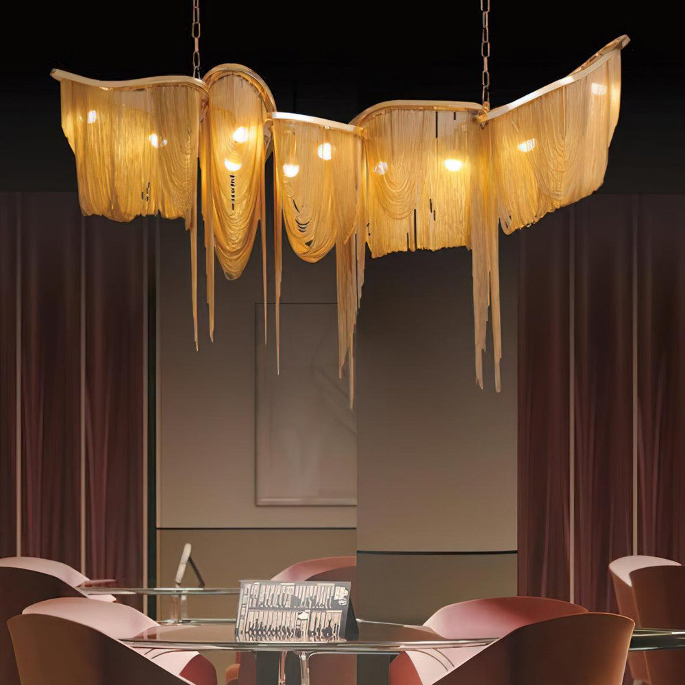 Ark Tassel Chandelier - Vakkerlight