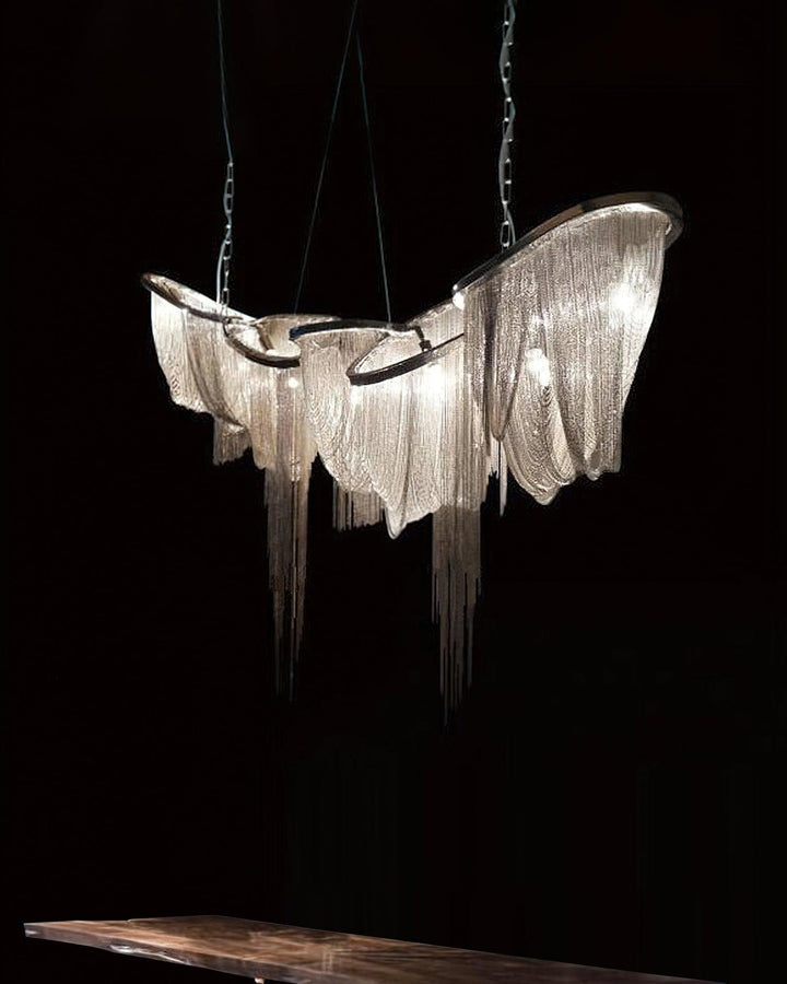 Ark Tassel Chandelier - Vakkerlight