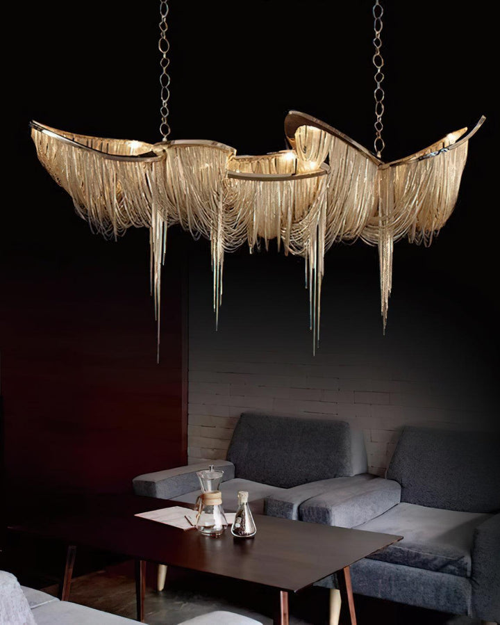 Ark Tassel Chandelier - Vakkerlight