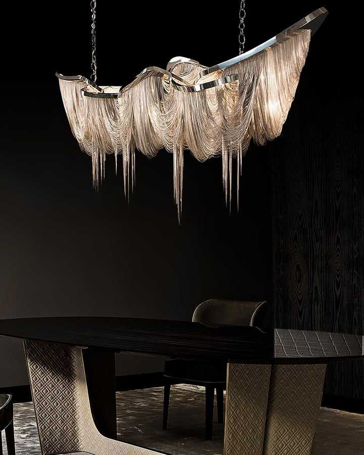 Ark Tassel Chandelier - Vakkerlight