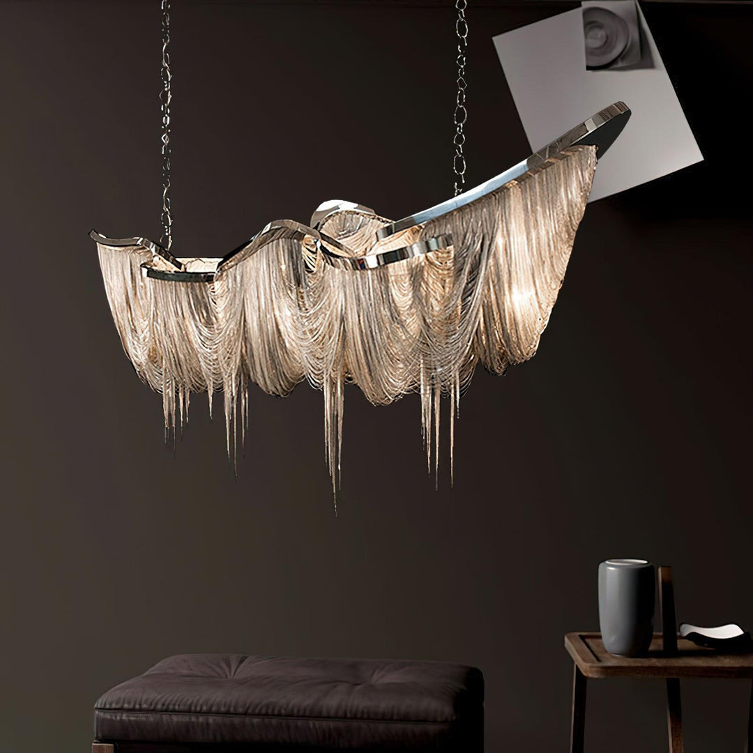 Ark Tassel Chandelier - Vakkerlight