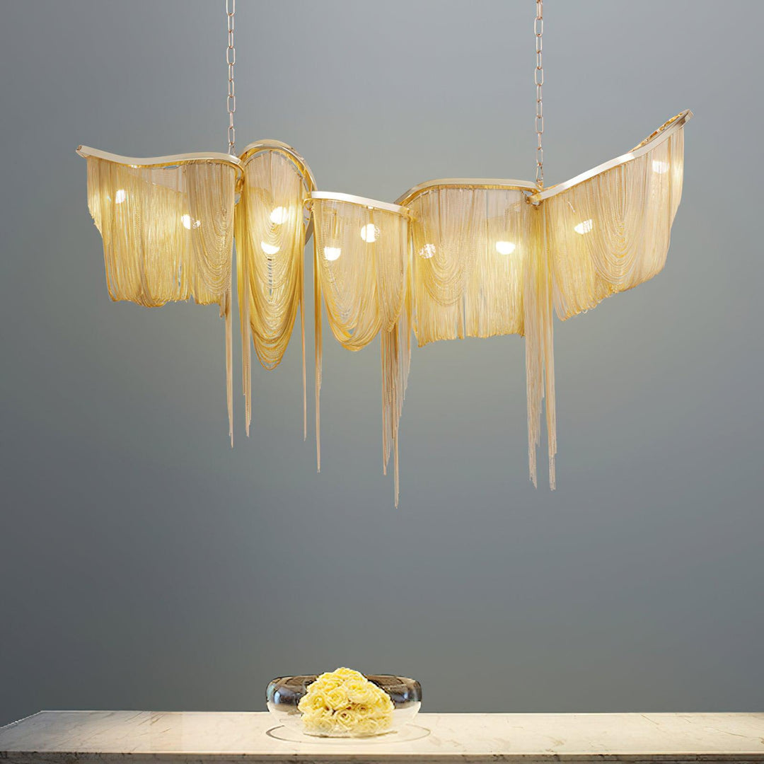 Ark Tassel Chandelier - Vakkerlight