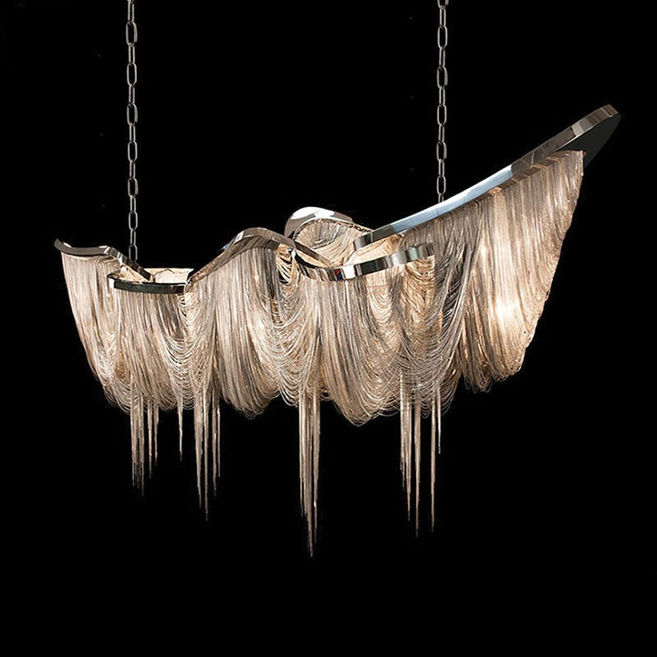 Ark Tassel Chandelier - Vakkerlight