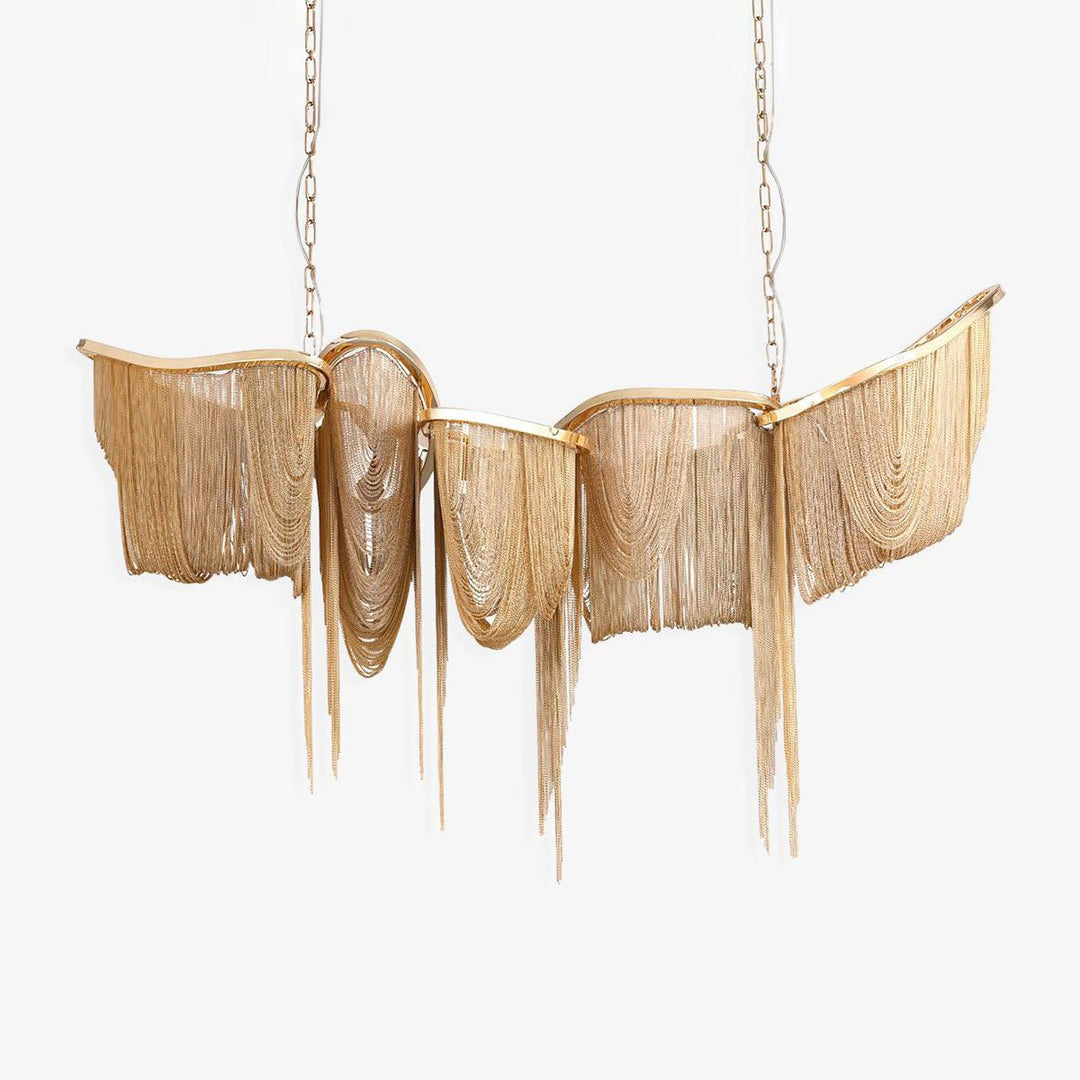 Ark Tassel Chandelier - Vakkerlight