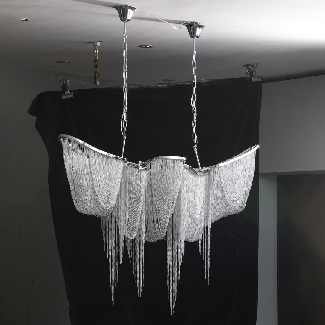 Ark Tassel Chandelier - Vakkerlight