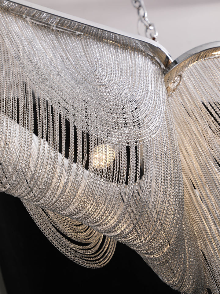 Ark Tassel Chandelier - Vakkerlight