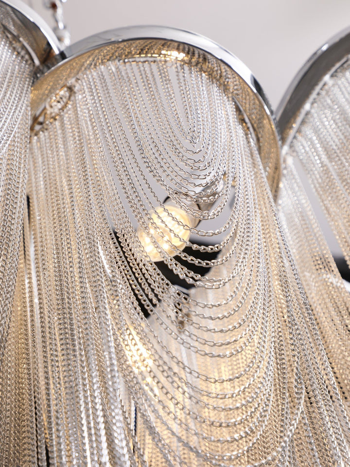 Ark Tassel Chandelier - Vakkerlight