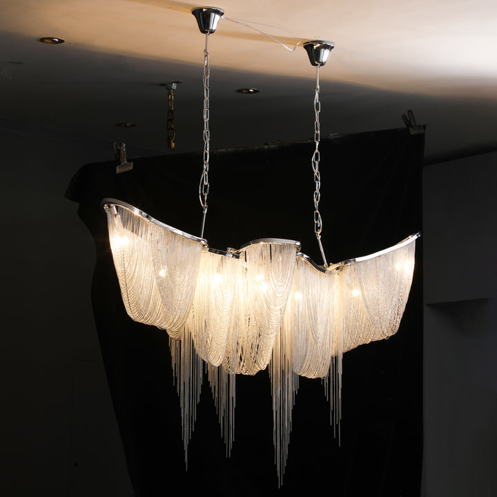 Ark Tassel Chandelier - Vakkerlight