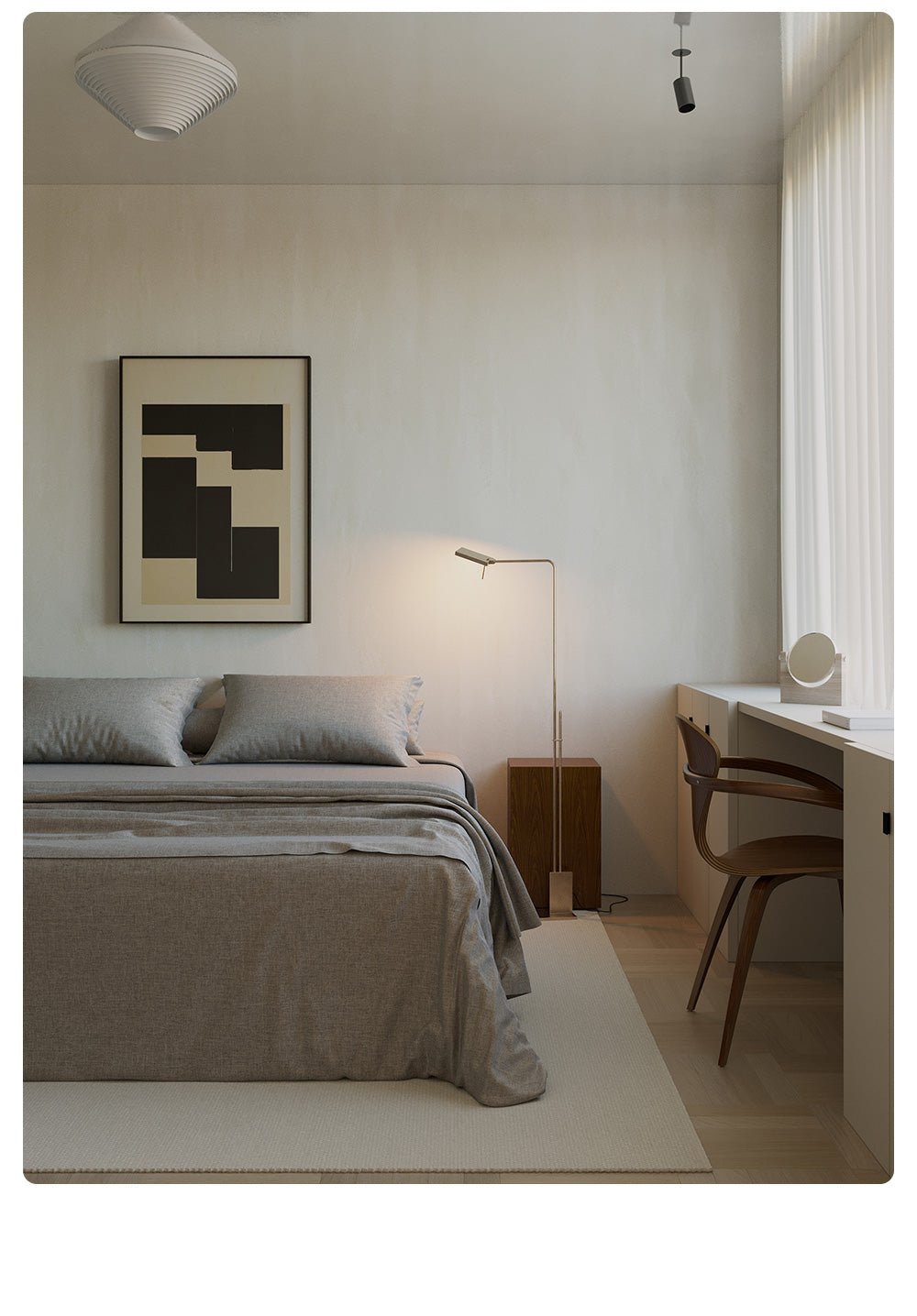 Arlen Floor Lamp - Vakkerlight