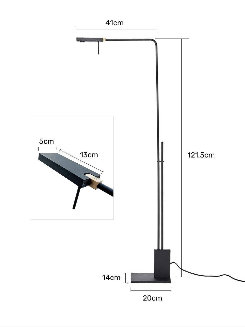 Arlen Floor Lamp - Vakkerlight